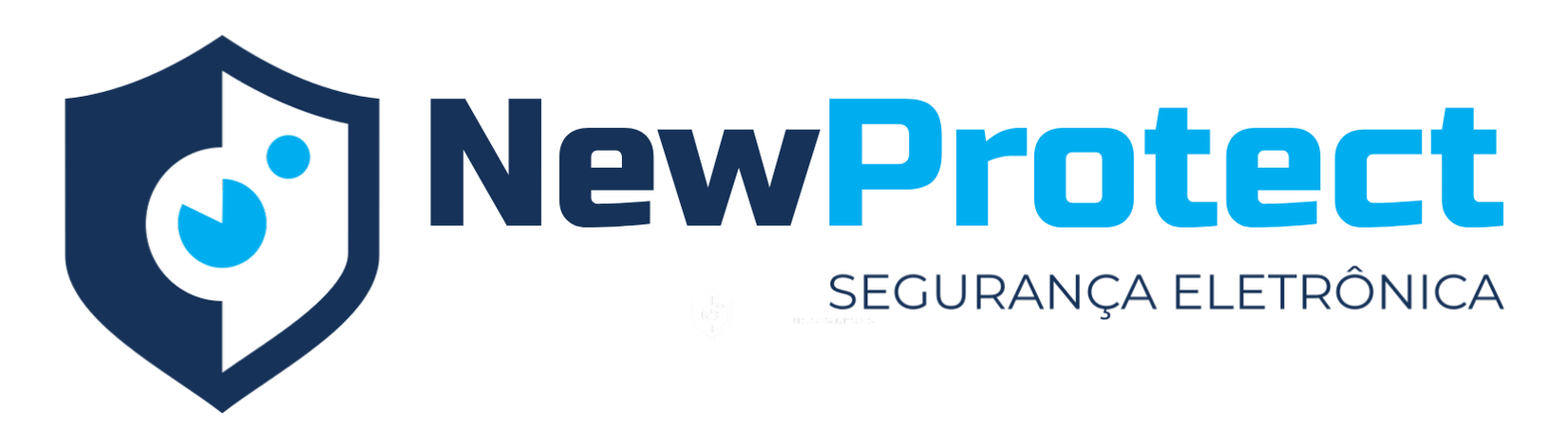 Logo New Protect Segurança Eletrônica